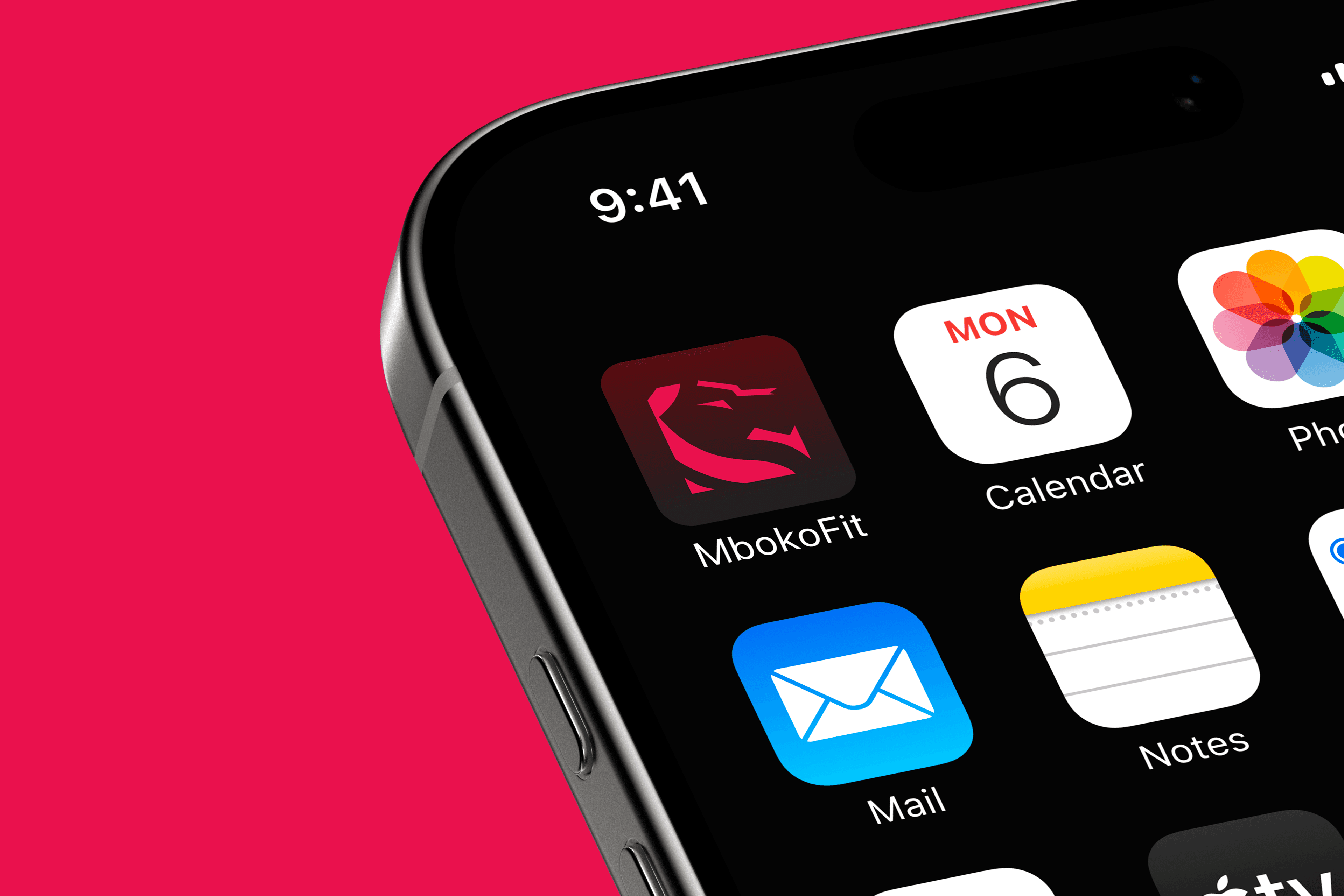 MbokoFit Branding