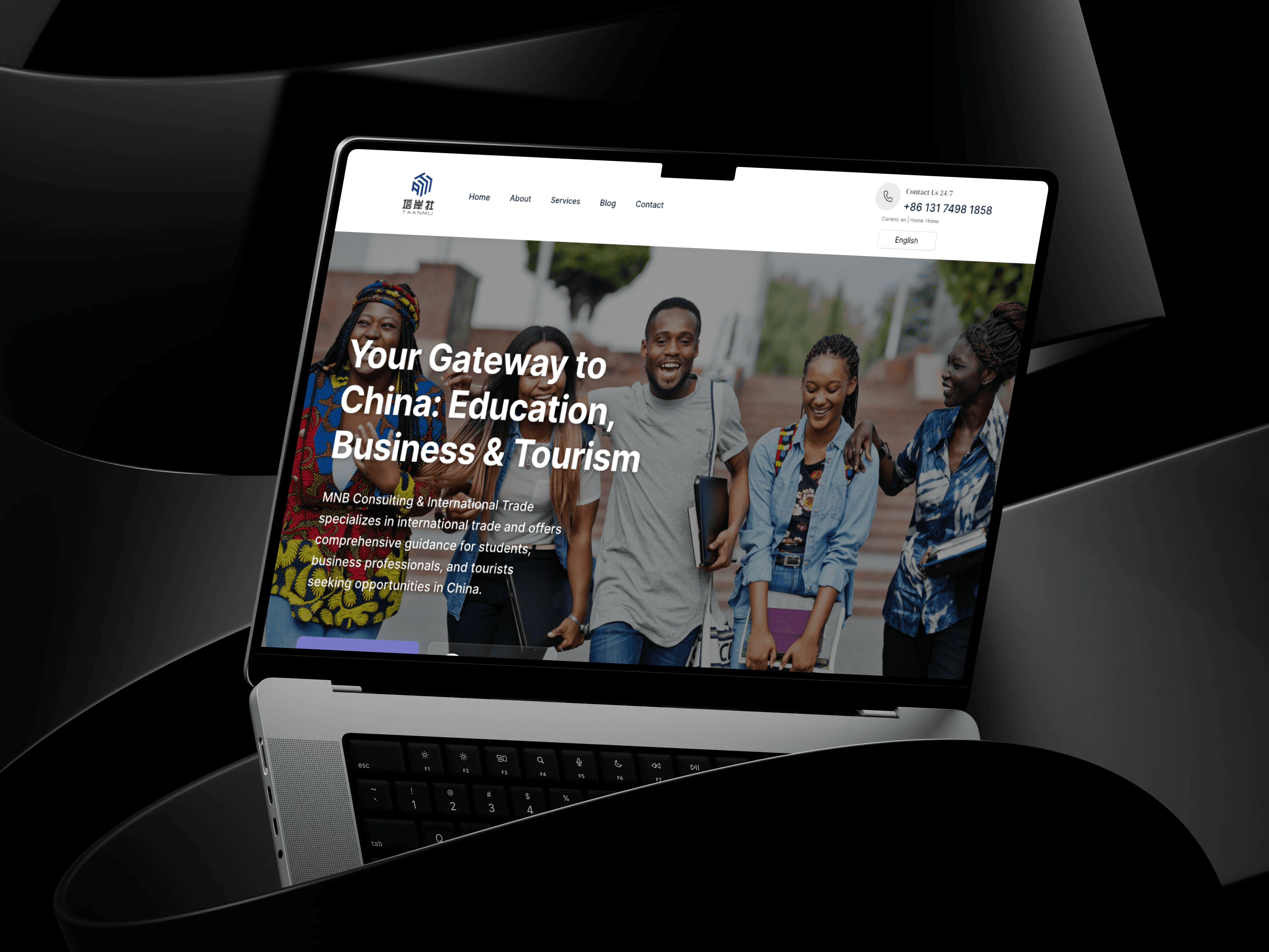 Consulting Website