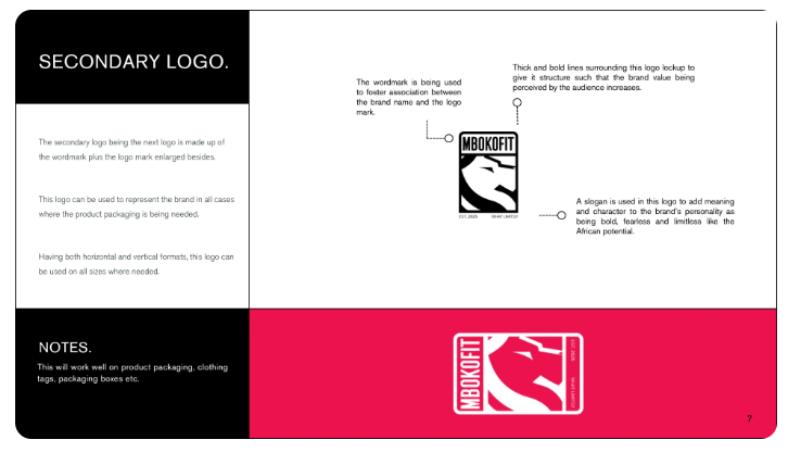 Logo mark - Dog