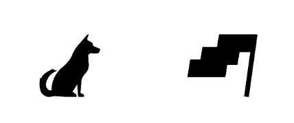 Logo mark - Dog